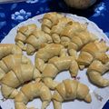 El cooksnap de Yessica ✨ cuando hizo Media lunas (para rellenar con jamón y queso).