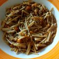 il Luisa e Samuele quando ha preparato Pasta e lenticchie velocissima 😋(versione asciutta!)