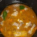 El cooksnap de Antonio Domínguez cuando hizo Costillas de cerdo a mi manera.