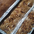 El cooksnap de Eliana Avila cuando hizo Budín de banana y nuez.