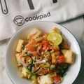 Cooksnap dari Kiena untuk resep Tahu Goreng Sambal Matah