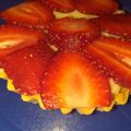 El cooksnap de Rocio Gonzalez cuando hizo Tarta de frutillas 🍓❤.