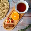 کوک اسنپ MM بعد از امتحان کردن دمنوش به ، چوب دارچین ، پوست پرتقال خشک.