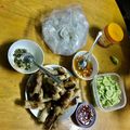 Cooksnap của vy Đồng Nai khi họ làm theo món Chả cuốn mì tôm