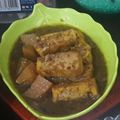 Cooksnap dari Ferry Soehardja untuk resep Semur Tahu Kentang Simple