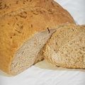 Ágnes Bakos Cooksnap-ja, amikor elkészítette a(z) Teljes kiőrlésű, fűszeres rozskenyér receptet.