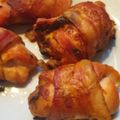 Moizsis Árpád Cooksnap-ja, amikor elkészítette a(z) Baconbe göngyölt gombával töltött csirkemell receptet.