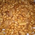 Cooksnap dari Santi Supriatin untuk resep Kacang Bawang Asin Gurih Dan Renyah