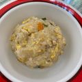 Cooksnap dari shenia rumoyo untuk resep Mpasi 11 bulan - nasi goreng ayam telor