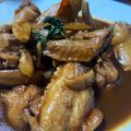 yabi 的 超美味家常三杯雞翅 cooksnap