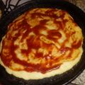 El cooksnap de Paula Gómez A cuando hizo Pizza casera.
