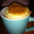 El cooksnap de Junky Mendez cuando hizo Torta en Taza en Microondas  3 Minutos!! Mugcake de Coco.