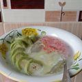 Cooksnap dari Tria Futri untuk resep Pisang ijo dadar kulit