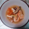 รูป Cooksnap ของ Donya Safany เมื่อเขาทำ ต้มยำกุ้งน้ำใส