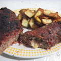 El cooksnap de Daniela Linconao cuando hizo Pan de carne relleno fácil.
