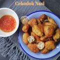 Cooksnap Dapur Yusfarisyia semasa beliau membuat Cekodok Nasi.