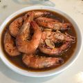 陳熙 的 蠔油蔥燒鮮活大白蝦 cooksnap