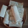 Cooksnap dari Rosiana Menoadji untuk resep Lumpia isi labu siam dan ebi