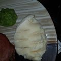 El cooksnap de Yuri Ciprian cuando hizo Puré de papas casero.