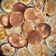El cooksnap de Arianne cuando hizo Blinis de huevo de codorniz, mermelada de higo y foie.