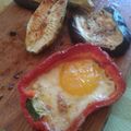 El cooksnap de Seba Chimichurri cuando hizo Morrón con huevo.