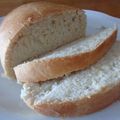 Chida's cooksnap of when they made Amish white bread.