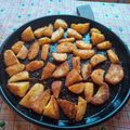 El cooksnap de Patricia Moyes cuando hizo Papas crocantes al horno.