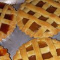 El cooksnap de C0qui cuando hizo Pastafrola de aceite.