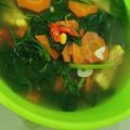 Cooksnap dari Hilga Dwiana untuk resep Sayur Bening Bayam