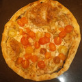 El cooksnap de Jose Hermoso cuando hizo Tarta salada de cherrys, pavo y pesto.