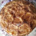El cooksnap de Maria Boevska cuando hizo Torta de manzana 1, 2, 3.