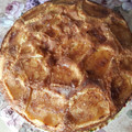 El cooksnap de Maria Boevska cuando hizo Torta de manzana 1, 2, 3.