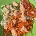 Cooksnap dari Widya Rusfitasari untuk resep Salad ala hokben