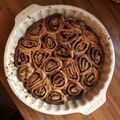 Andrea Kurbel Cooksnap-ja, amikor elkészítette a(z) Fitt kakaós csiga receptet.