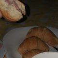 El cooksnap de Marianela cuando hizo Medialunas.