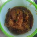 Cooksnap dari Ummu Adiba untuk resep Ikan Kakap merah fillet tepung asam manis