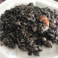 El cooksnap de misg1 cuando hizo Arroz negro con sepia.