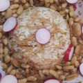 صورة من طـبخآت يآسـمـين🌹🌷، شاركها بعد تجربة وصفة فاصوليا مع الارز بالشعيرية