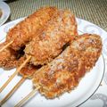 รูป Cooksnap ของ Jellybean เมื่อเขาทำ คอร์นด็อกชีส 🌭 🇰🇷 / ไส้กรอกทอดสไตล์เกาหลี 🌭 🇰🇷 / Corn Dog Cheese 🌽 🐶 🧀