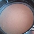 El cooksnap de Ivana...... cuando hizo Salsa blanca.
