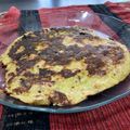 El cooksnap de Luis Fernando Gonzalez cuando hizo Tortilla de Avena, Banana y Miel.
