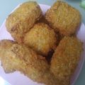 Cooksnap dari Dewi's Cooking untuk resep Nugget Ayam Sayuran