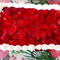 El cooksnap de Veronica Vera cuando hizo Tarta de frutillas 🍓❤.