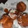 El cooksnap de Evelyn Valente cuando hizo Bolas de Fraile.