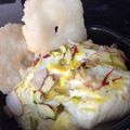Vidhya Halvawala's cooksnap of when they made Shrikhand.
