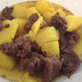 El cooksnap de mis-cocteles cuando hizo Estofado de ternera con patatas AMC.