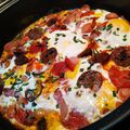 Majka Macáková Cooksnap-ja, amikor elkészítette a(z) Fűszeres tojás sütőben receptet.