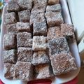 Szilvia Szentirmai Cooksnap-ja, amikor elkészítette a(z) Bögrés kókuszkocka receptet.