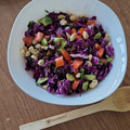 El cooksnap de IVJ89 cuando hizo Ensalada de lombarda y espinacas.