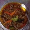 Cooksnap dari Hani Damayanti untuk resep Oseng daging pedas manis